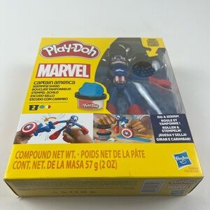 Marvel Captain America Set - Blue and Red